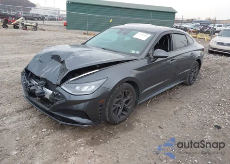 2020 Hyundai Sonata Sel from USA, damaged, VIN 5NPEF4JA5LH036616